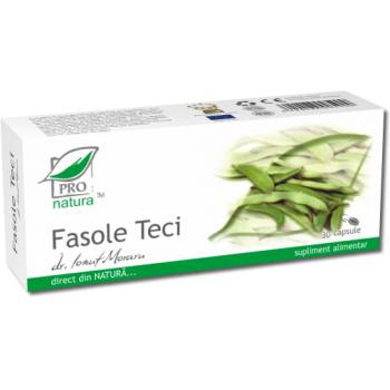 Fasole teci 30 cps PRO NATURA