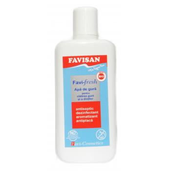 Favi-fresh apa de gura m112 125 ml FAVISAN