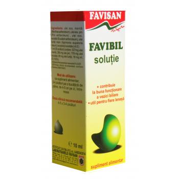Favibil solutie c037 10 ml FAVISAN