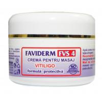 Faviderm fvs4 unguent pentru vitiligo l028