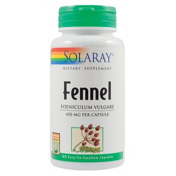 Fennel (fenicul) 100 cps SOLARAY