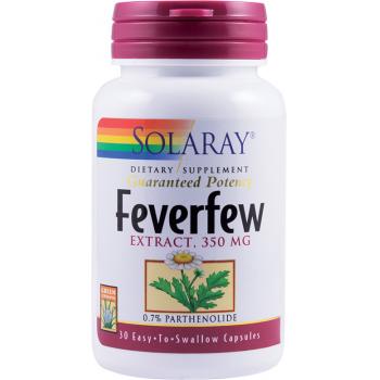 Feverfew (spilcuta) 30 cps SOLARAY