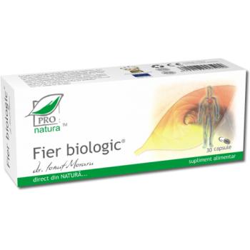 Fier biologic 30 cps PRO NATURA