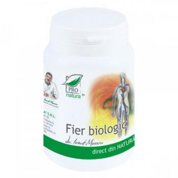 Fier biologic 60 cps PRO NATURA