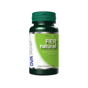 Fier natural 60 cps DVR PHARM