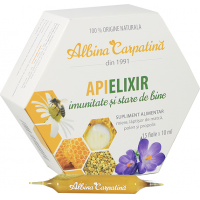 Fiole de apielixir… ALBINA CARPATINA