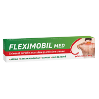 Fleximobil med gel emulsionat  100gr FITERMAN