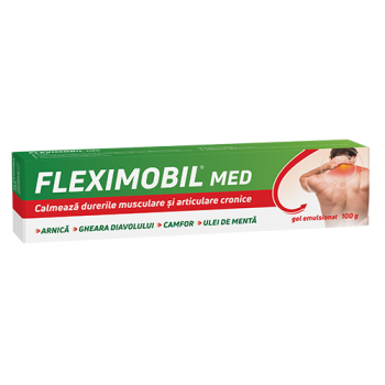 Fleximobil med gel emulsionat  100 ml FITERMAN