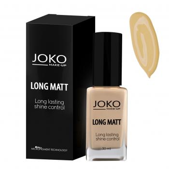 Fond de ten long matt - dark beige 30 ml JOKO