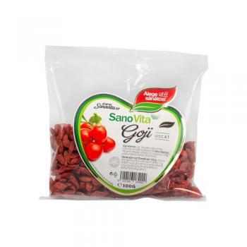 Fructe uscate de goji 100 gr SANO VITA