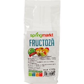 Fructoza 250 gr SPRINGMARKT
