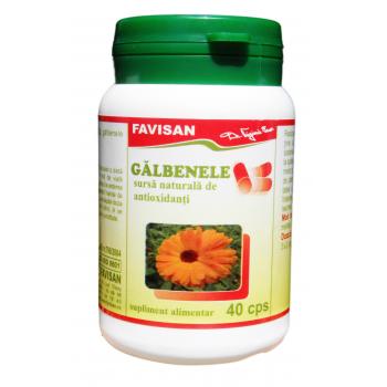 Galbenele b016 40 cps FAVISAN