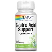 Gastro acid support comprimate masticabile-ciocolata