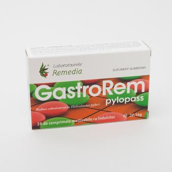 Gastrorem pylopass 24 cpr REMEDIA