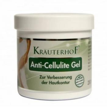 Gel anti-celulita krauterhof 250 ml KRAUTERHOF