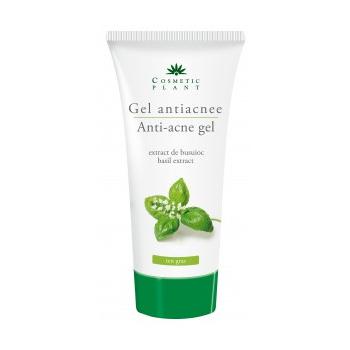 Gel antiacnee cu extract de busuioc 30 ml COSMETIC PLANT