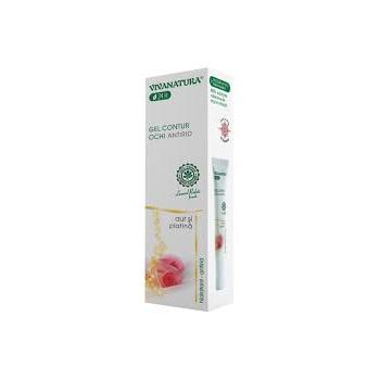 Gel contur de ochi antirid  15 ml VIVA NATURA