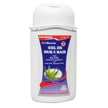 Gel de dus & baie cu aloe m041 300 ml FAVISAN