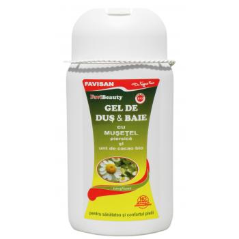 Gel de dus & baie cu musetel m044 300 ml FAVISAN