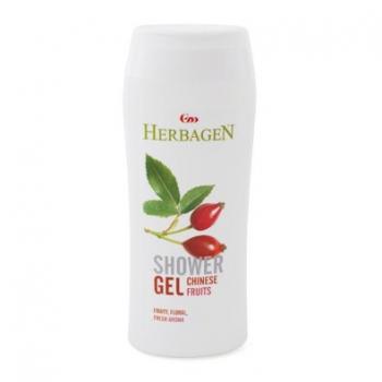 Gel de dus chinese fruits 250 ml HERBAGEN