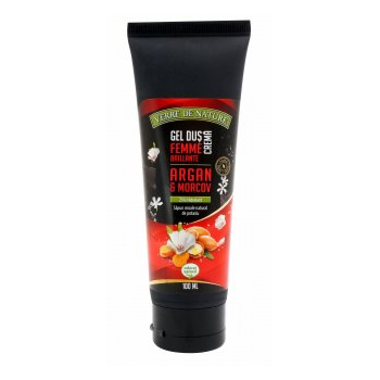 Gel de dus crema femme brillante cu argan, morcov si miere de albine 100 gr MANICOS