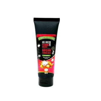 Gel de dus crema femme delicate cu argan, migdale dulci si miere de albine 100 gr MANICOS