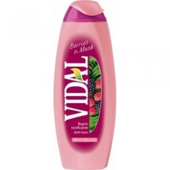 Gel de dus cu mure si mosc  500 ml VIDAL