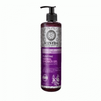 Gel de dus purificator cu ienupar si argan 280 ml ICEVEDA