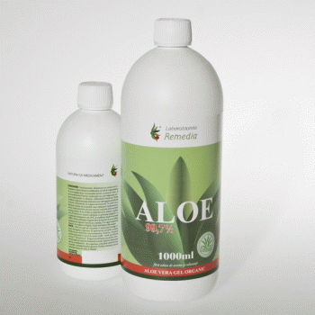 Gel organic de aloe vera  1000 ml REMEDIA