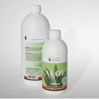 Gel organic de aloe vera 