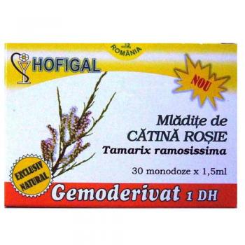 Gemoderivat din mladite de catina rosie - monodoze 30 ml HOFIGAL