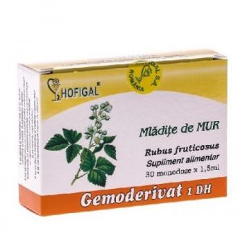 Gemoderivat din mladite de mur - monodoze 30 ml HOFIGAL