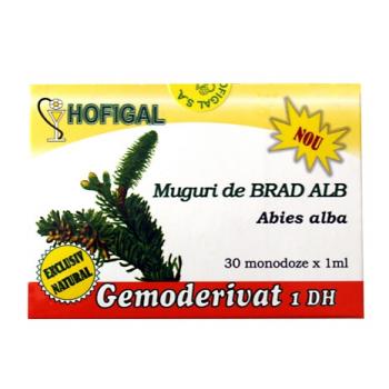 Gemoderivat din muguri de brad alb - monodoze 30 ml HOFIGAL