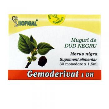 Gemoderivat din muguri de dud negru - monodoze 30 ml HOFIGAL