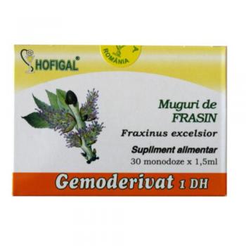 Gemoderivat din muguri de frasin - monodoze 30 ml HOFIGAL