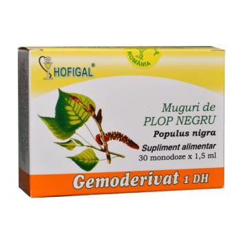 Gemoderivat din muguri de plop negru - monodoze 30 ml HOFIGAL