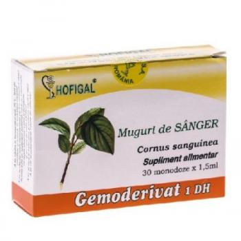 Gemoderivat din muguri de sanger - monodoze 30 ml HOFIGAL