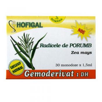 Gemoderivat din radicele de porumb - monodoze 30 ml HOFIGAL