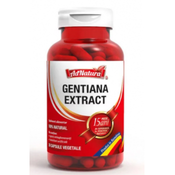 Gentiana extract  30 cps ADNATURA