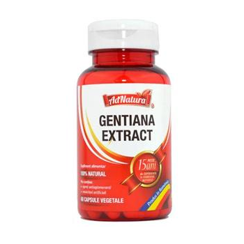 Gentiana extract 60 cps ADNATURA