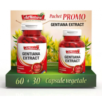 Gentiana extract (promo) 60+30 cps ADNATURA