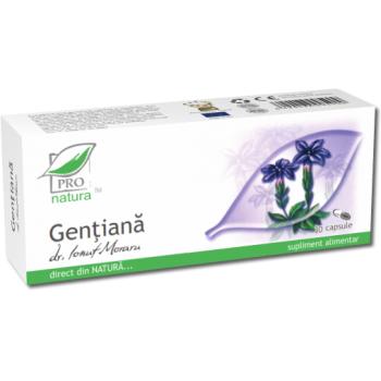 Gentiana 30 cps PRO NATURA