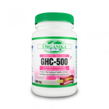 Ghc-500 clorhidrat de glucozamina 120 cps ORGANIKA