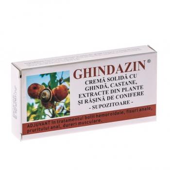 Ghindazin, supozitoare 1.5g 10 ml CONIMED