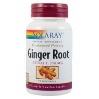 Ginger root (ghimbir) SOLARAY