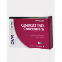 Ginkgo 150mg concentrare 