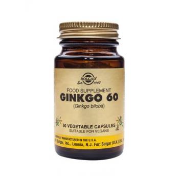 Ginkgo biloba 60 60 cps SOLGAR