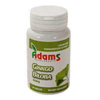 Ginkgo biloba ADAMS SUPPLEMENTS