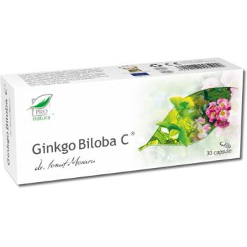 Ginkgo biloba c 30 cps PRO NATURA