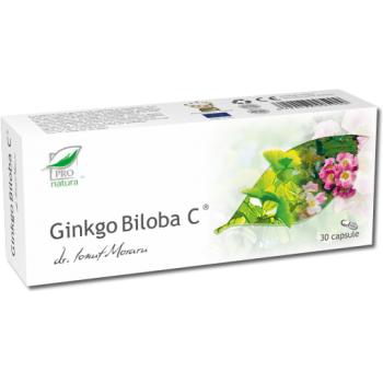 Ginkgo biloba c 30 cps PRO NATURA